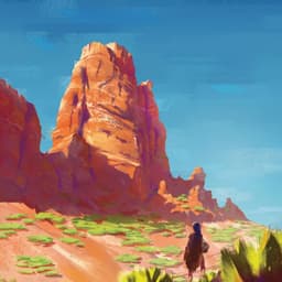 The Hill in the Desert